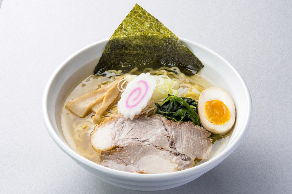 麺屋いちじく　あっさり塩らーめん