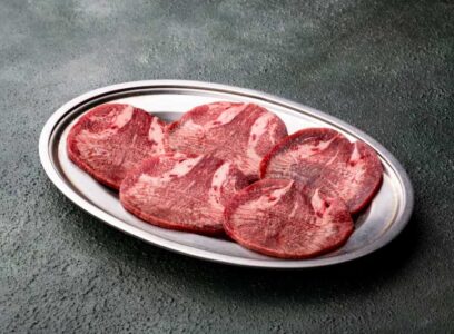 松柳苑　牛上タン