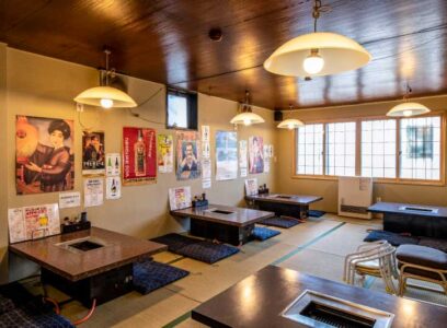 松柳苑　店外写真(小上がり)