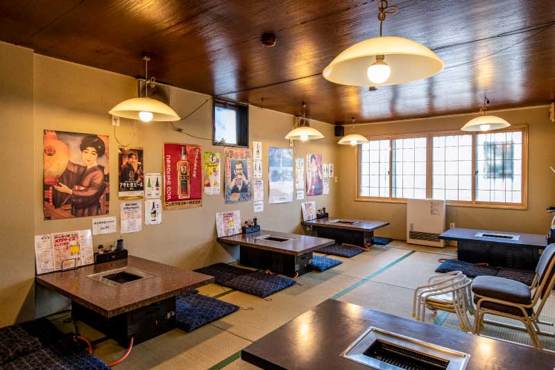 松柳苑　店外写真(小上がり)